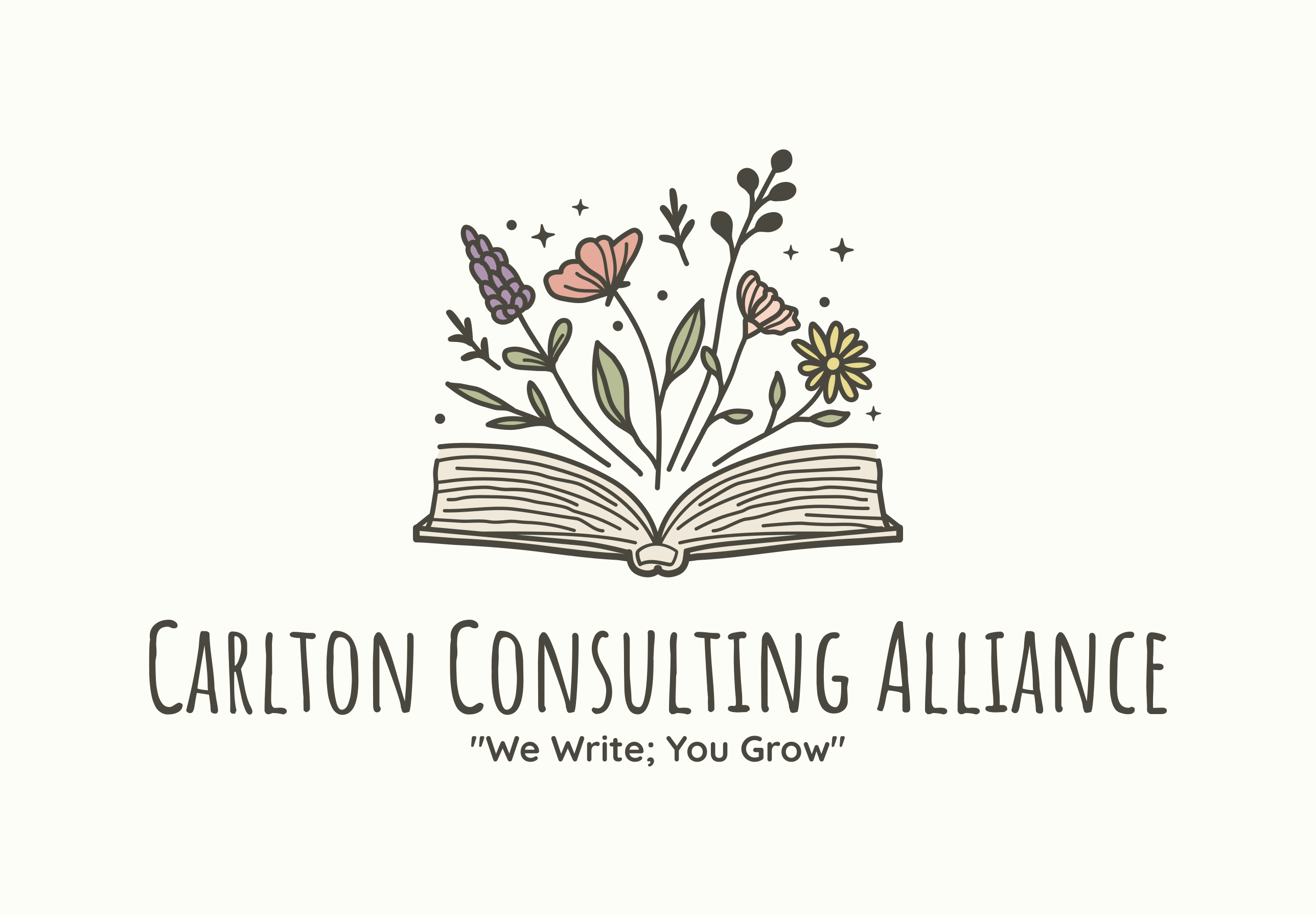 Professional consultant writing at a desk
